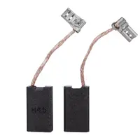 Графитна четка за оберфреза Bosch комплект  GOF 900 A, GOF 900 AC, GOF 900 ACE, POF 800 ACE