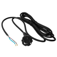 Захранващ кабел за ъглошлайф Bosch  GSB 20-2, GSB 680 PROFI, GSB 20-2 RE, GWS 6-100, GWS 670, GWS 6-115, GWS 6-100 E, GWS 8-100 C, GWS 850 C, GGS 5000, GGS 5000 L, GWS 7-100, GWS 7-100 ET, GWS 750-100, GWS 750-125