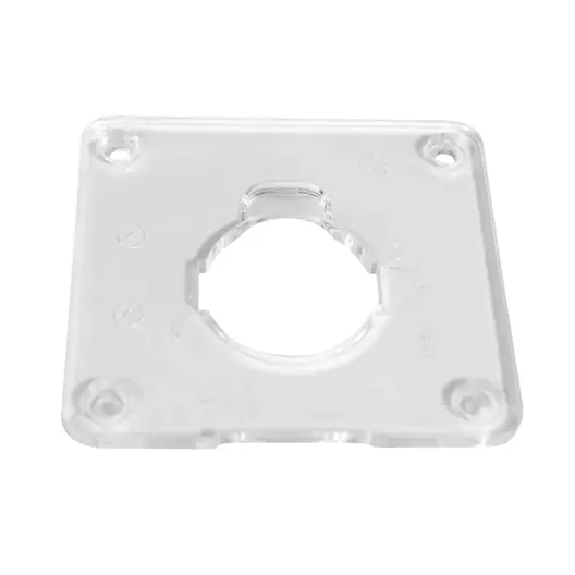 Плот за кантова фреза Bosch долен  GKF 550