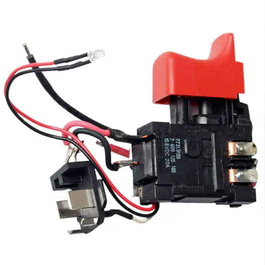 Прекъсвач за винтоверт Bosch  GSR 1080-2-LI, GSR 1200-2-LI, GSB 1080-2-LI, GSB 1200-2-LI