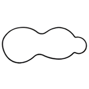 Уплътнение DeWALT за перфоратор  D25700K, D25701K, D25712K, D25713K - product - DWT6000651