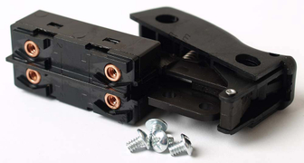 Прекъсвач DeWALT за ъглошлайф  DWE492, DWE490, D28490, D28491, D28493 - product - DWT6000192