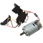 Електродвигател DeWALT и прекъсвач к-кт за гайковерт  DCF813, DCF815 - product - DWT6001475