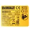 Етикет за ъглошлайф DeWALT  DCG412M2, DCG412NT, DCG412N