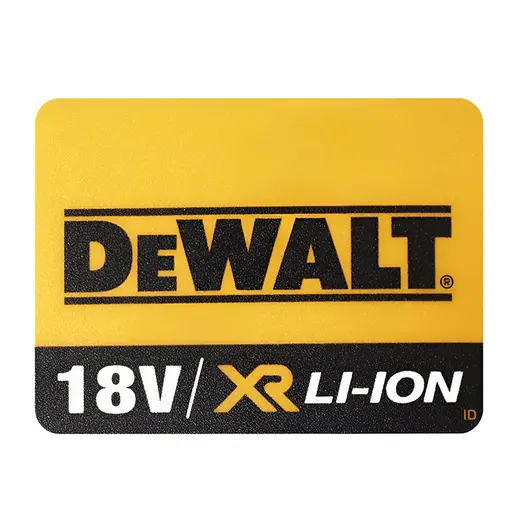 Етикет за ъглошлайф DeWALT  DCG412M2, DCG412NT, DCG412N