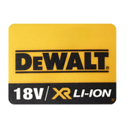 Етикет DeWALT за ъглошлайф  DCG412M2, DCG412NT, DCG412N - product - DWT6001645