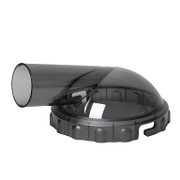 Адаптор DeWALT за прахоулавяне за ренде  DCP580P2, DCP580N, DCP580NT - product - DWT6001861