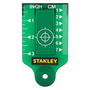 Мишена Stanley за лазерен нивелир  DCE0811G, DCE088G, DCE089G, FCL-G, FMHT1-77356, FMHT1-77437, FMHT1-77442 - product - DWT6001890