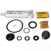 Комплект DeWALT сервизен за перфоратор D25032, D25033, D25133 - product - DWT6001211