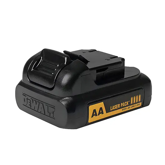 Адаптор на батерията за лазерен нивелир DeWALT  DCE0811G, DCE0811R, DCE0822G, DCE0822R, DCE088G, DCE088R, DCE089G