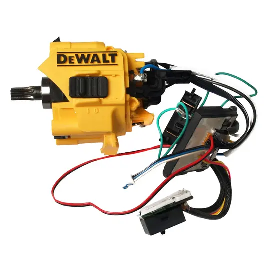 Електродвигател за зеге DeWALT к-кт с прекъсвач  DCS335, DCS335N