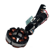 Електродвигател DeWALT и прекъсвач к-кт за гайковерт  DCF850D2T, DCF850E1T, DCF850NT, DCF850P2LRT, DCF850P2T - product - DWT6002716