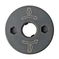 Гайка за ъглошлайф DeWALT затягаща  DCG414N, DCG414NT, DCG414T2, DCG406N, DCG406NT, DCG405FN, DCG405NT, DCG405P2