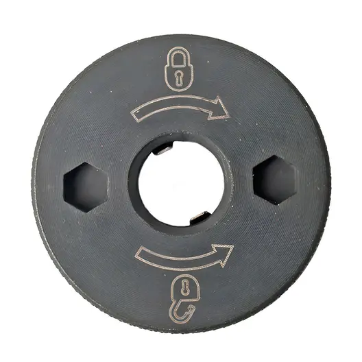 Гайка за ъглошлайф DeWALT затягаща  DCG414N, DCG414NT, DCG414T2, DCG406N, DCG406NT, DCG405FN, DCG405NT, DCG405P2