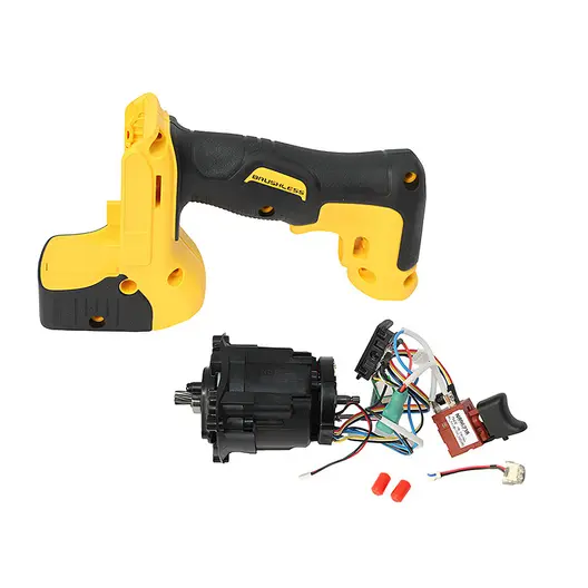 Електродвигател за перфоратор DeWALT комплект с прекъсвач  DCH334X2