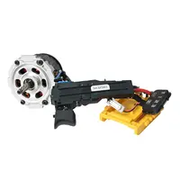 Електродвигател за гайковерт DeWALT комплект с прекъсвач  DCF961H2T