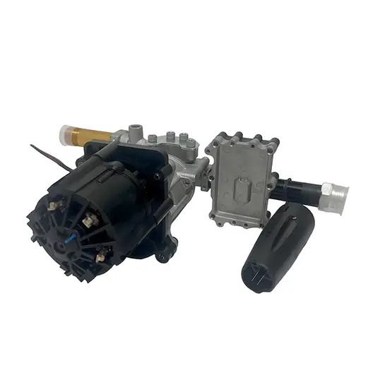 Електродвигател за водоструйка DeWALT к-кт с помпа  DCMPW1600N
