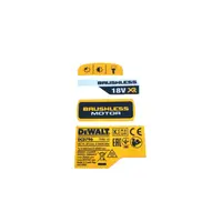 Етикет за винтоверт DeWALT  DCD796