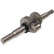 Вал Briggs&Stratton колянов за бензинов двигател 103M02, 104M02, 104M05 - product - DZM6594572
