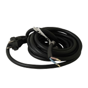 Кабел Sparky захранващ за ъглошлайф  2x1.5 кв.мм, 5.0 м, SY-10, черен, MA 2000 HD, MBA 2200P HD, MBA 2400P HD, MBA 2200PA HD, MA 2400 HD, MB 2000P HD, MBA 2600P, MBA 2600P HD, MBA 2600PA HD, MBA 2001PV, MBA 2000, MBA 2200P, MA 2000, MA - product - ETS6152574