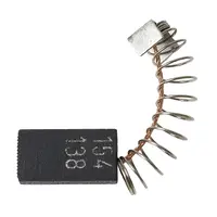 Четка Sparky графитна с изключвател за виброшлайф  MP 300E, BVR 64E, BVR 62E, BVR 66E, BU 130, BUR 130E, BUR 150CET, BUR2 160ME, BUR2 201E, TH 60, TH 60E, BUR2 160E HD, BUR2 200E HD, BUR2 200E HD KL, BUR2 201E HD, BUR2 201E HD KL, BUR 150CET HD, BUR