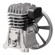 Глава за компресор NUAIR с ремъчна предавка  255 л/мин, 10 bar, 2 к.с., 1250 об./мин, B2800 - product - FIN6000003