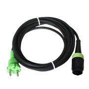 Кабел Festool захранващ  H05 RN-F, 2x1кв.мм, 4.0м - product - FST6800005