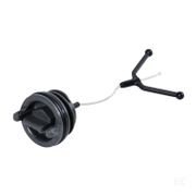 Капачка Husqvarna за резервоар за масло за верижен трион  51, 55, 136, 141, 142, 257, 262XP - product - HSQ6000473