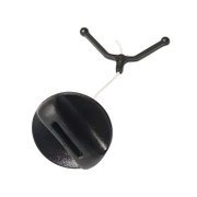 Капачка Husqvarna за резервоар за масло за верижен трион 340 E, 353, 350 EPA, 350, 345, 346 XP, 345 E, 525 P4S, 325P5, 326P, 535 FBX - product - HSQ6000877