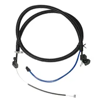 Жило к-кт за газ за моторна коса  128R