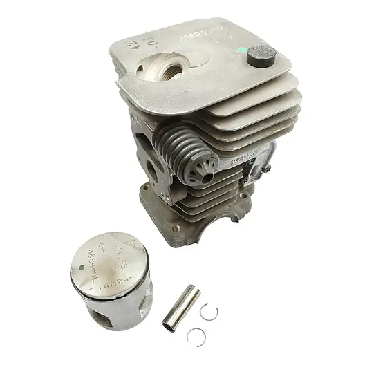 Цилиндър Husqvarna с бутало комплект за верижен трион 445 e II, 445 II, CS2245 S II, CS2245 II
