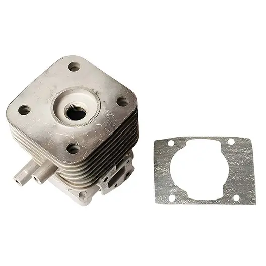Цилиндър HiKOKI - Hitachi за моторна въздуходувка  TPH260PF, TPS260PF, TBC255SF, TBC255PF, TBC260SF, TBC260PF, TPE260PF, RB24E, THB260PF, TB260PFL