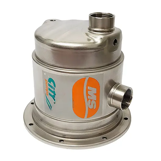 Тяло за самозасмукваща помпа City Pumps  JET 05M SS, JCRm 1A, JCRm 1B, JCRm 1C, JCR 1A, JCR 1B, JCR 1C, JCR 1A-N, JCR 1B-N, JCRm 1A-N