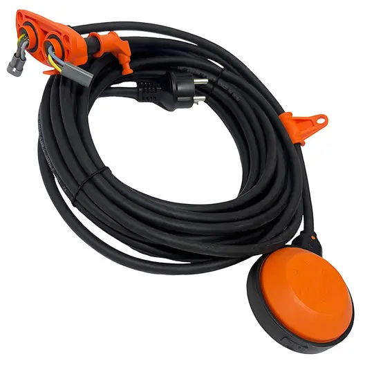 Поплавък за потопяема дренажна помпа City Pumps  VX-Dm 10m, Dm 30-N - 10m