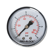 Манометър City Pumps за потопяема помпа  50мм, 6 bar, 1/4, аксиален - product - INP6090014