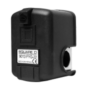 Механичен двуполюсен пресостат за помпа City Pumps  5.4-7 bar, 1/4, SQUARE D - product - INP6090016