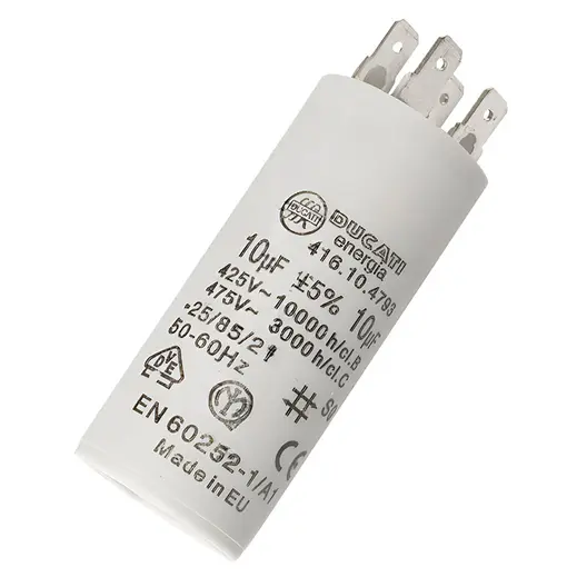 Пусков кондензатор за водна помпа City Pumps  10 µF, 425 V, 10mF
