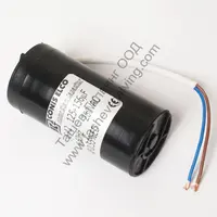 Кондензатор Conis Elco пусков с проводници 125-156 µF, 280 V