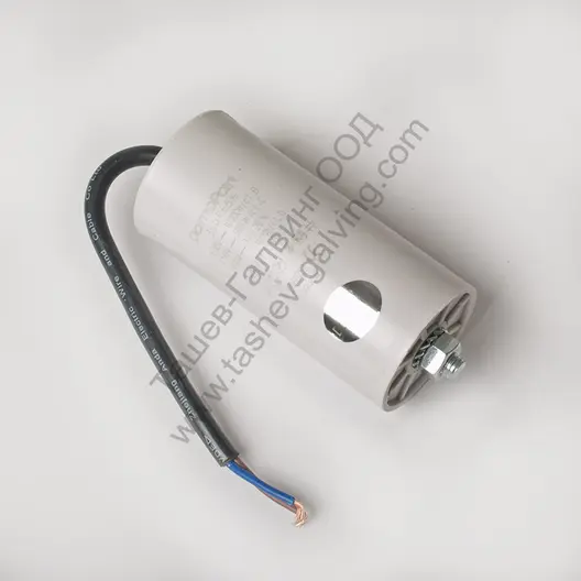 Кондензатор Conis Elco работен с проводници 35 µF, 450 V, 4D 35uF 450V