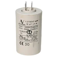 Кондензатор Italfarad работен с пера  30 µF, 450 V