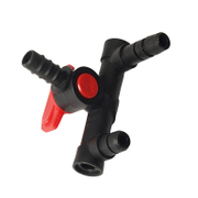 Кран Rubi за вода за отрезна машина за облицовъчен материал DR-350 - product - RUB6000142