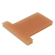 Пластина Novus пластмасова подложна за механичен такер  J 19L - product - SNL656511900