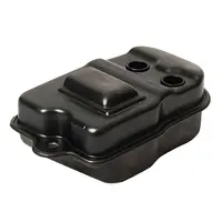 Ауспух STIHL за моторна коса  FS 130, FS 130 R, FS 131, FS 131 R, FS 87, FS 87 R, FS 89, FS 89 R, FS 90, FS 90 R, KM 130, KM 130 R