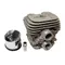 Цилиндър STIHL с бутало за ъглошлайф TS 410, TS 410-A, TS 410-AZ, TS 410-Z, TS 420, TS 420-A, TS 420-AZ, TS 420-Z, TS 440-A, TS 440-AZ