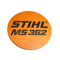 Табелка STIHL за верижен трион  MS 362, MS 362-RVWZ, MS 362-RZ, MS 362-VW, MS 362-VWZ