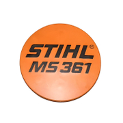 Табелка STIHL за верижен трион  MS 361, MS 361-N, MS 361-RZ, MS 361-VW, MS 361-W - product - STL6003645