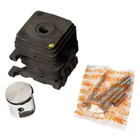 Цилиндър STIHL с бутало за моторна коса  FS 38, FS 38 2-MIX, FS 45, FS 45 C-E, FS 46 C-E, FS 46-DZ, FS 55, FS 55 2-MIX, FS 55 C-E, FS 55 RC-E Z