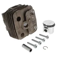 Цилиндър STIHL с бутало за моторна коса  BT 120 C, BT 121, FS 120 R, FS 120, FS 300