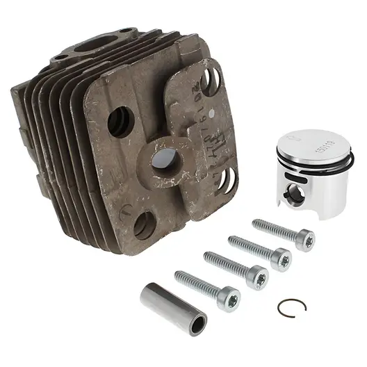 Цилиндър STIHL с бутало за моторна коса  BT 120 C, BT 121, FS 120 R, FS 120, FS 300