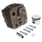 Цилиндър STIHL с бутало за моторна коса  BT 120 C, BT 121, FS 120 R, FS 120, FS 300